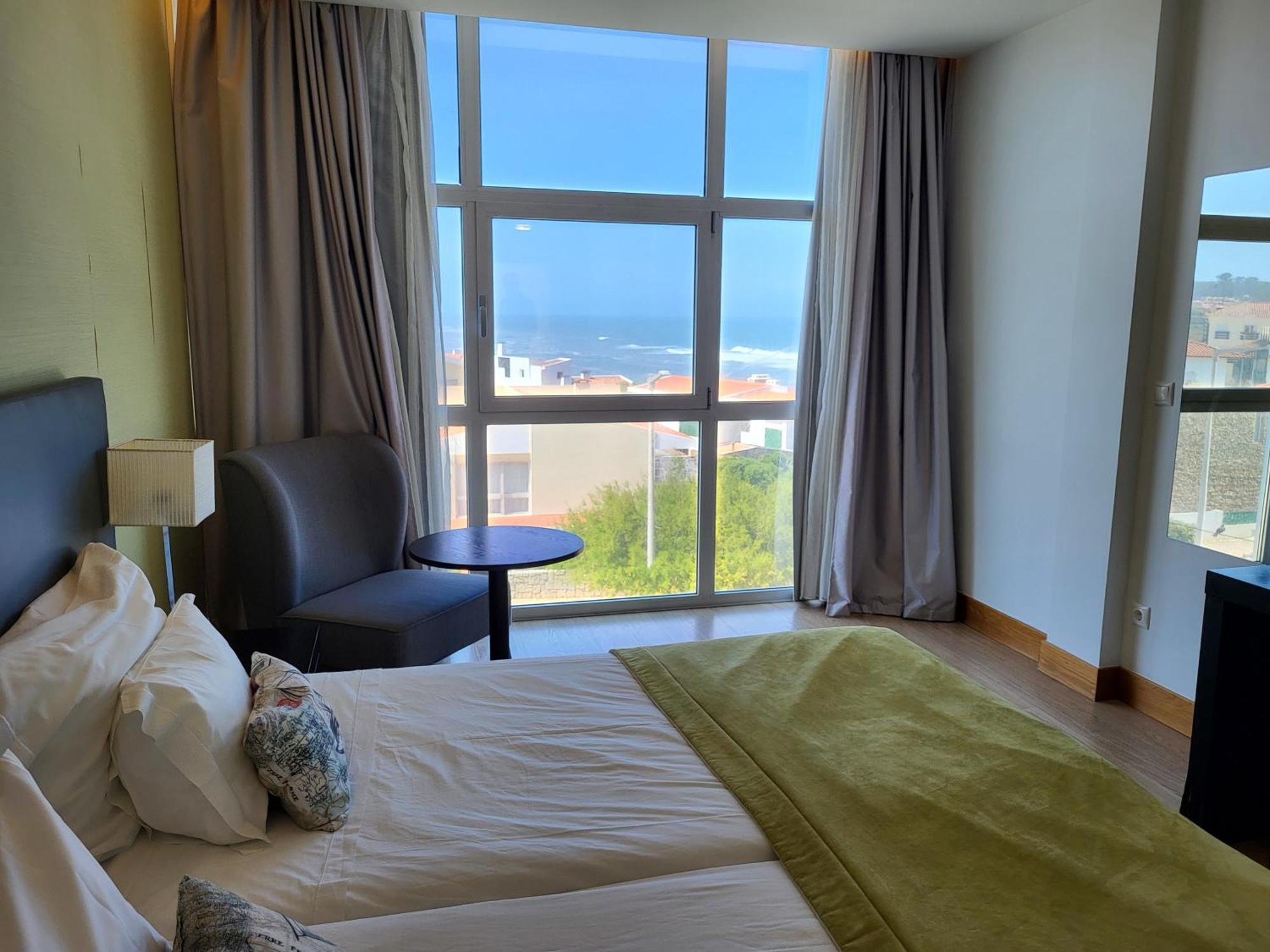 Hotel Mar E Sol & Spa Sao Pedro De Moel Bagian luar foto
